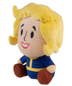gadżet pluszowa maskotka / fallout vault girl / 16cm