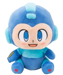 gadżet pluszowa maskotka / mega man mega buster / 17cm