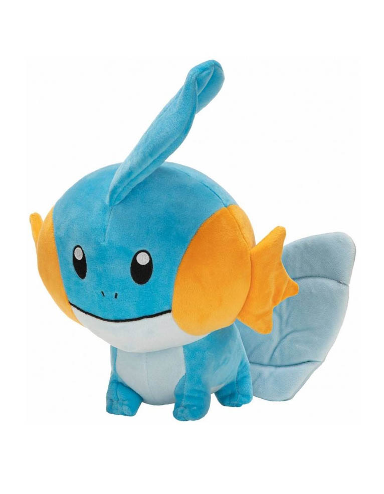 pluszowa maskotka pokemon mudkip / 27cm