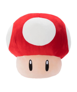 gadżet pluszowa maskotka nintendo mushroom / grzybek z mario / 33cm