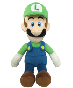 gadżet pluszowa maskotka nintendo luigi / 26cm