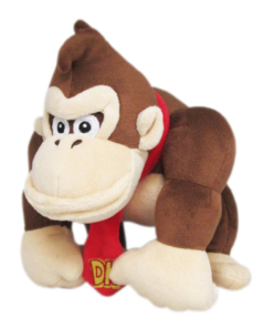gadżet pluszowa maskotka nintendo donkey kong / 25cm
