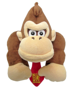 gadżet pluszowa maskotka nintendo donkey kong / 25cm