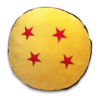 gadżet poduszka dragon ball / 4 smocze kule