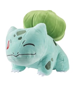 pluszowa maskotka pokemon bulbasaur puszcza oczko / 18cm