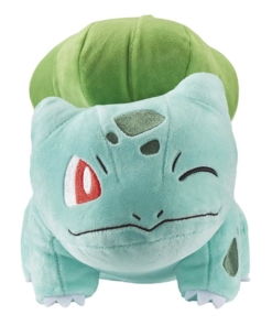 pluszowa maskotka pokemon bulbasaur puszcza oczko / 18cm