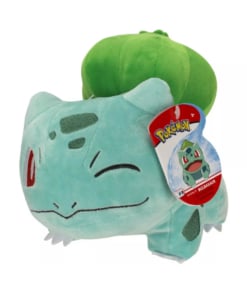 pluszowa maskotka pokemon bulbasaur puszcza oczko / 18cm