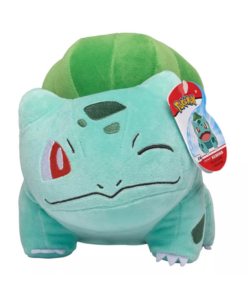 pluszowa maskotka pokemon bulbasaur puszcza oczko / 18cm