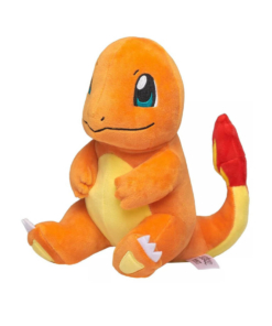 pluszowa maskotka pokemon siedzący charmander / 20cm