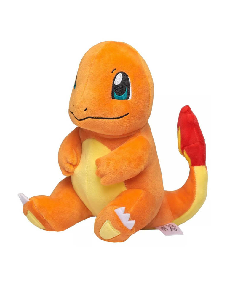 pluszowa maskotka pokemon siedzący charmander / 20cm