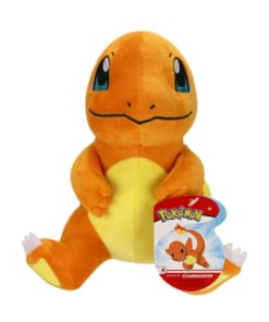 pluszowa maskotka pokemon siedzący charmander / 20cm