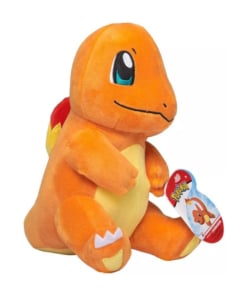 pluszowa maskotka pokemon siedzący charmander / 20cm