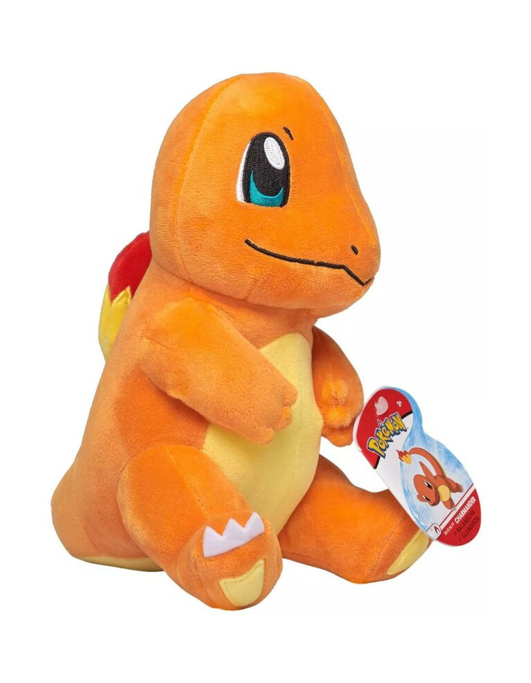 pluszowa maskotka pokemon siedzący charmander / 20cm