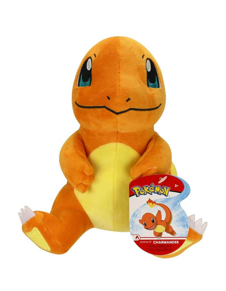 pluszowa maskotka pokemon siedzący charmander / 20cm