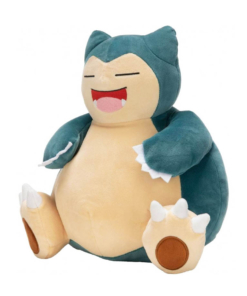 pluszowa maskotka pokemon uśmiechnięty snorlax / 27cm