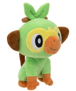 pluszowa maskotka pokemon grookey / 22cm