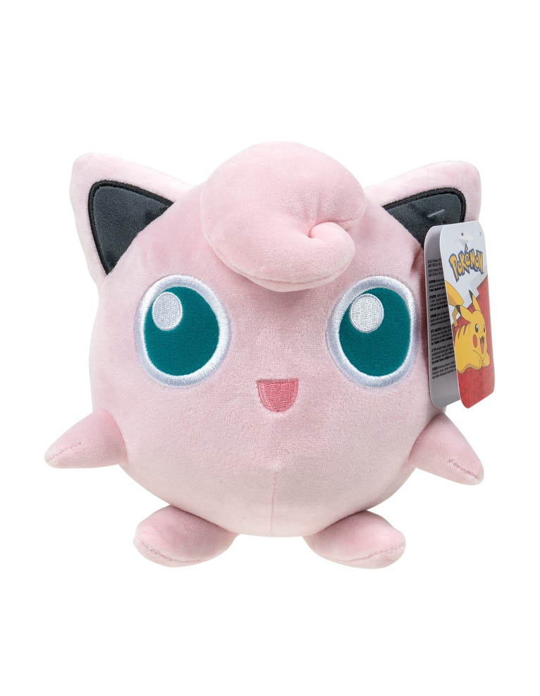 pluszowa maskotka pokemon jigglypuff / 17cm