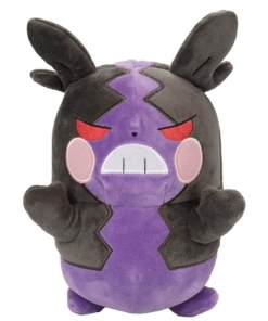 pluszowa maskotka pokemon morpeko hangry / 20cm