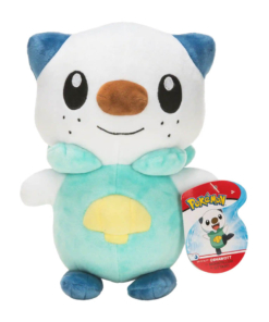 pluszowa maskotka pokemon oshawott / 20cm