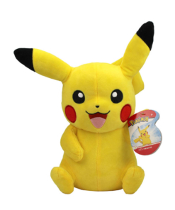 pluszowa maskotka pokemon siedzący pikachu / 28cm