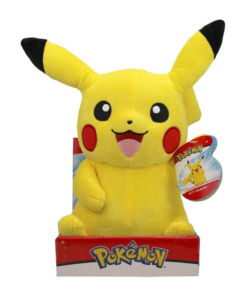pluszowa maskotka pokemon siedzący pikachu / 28cm