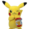 pluszowa maskotka pokemon pikachu puszcza oczko / 22cm