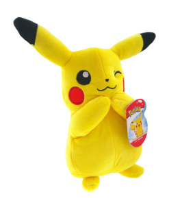pluszowa maskotka pokemon pikachu puszcza oczko / 22cm