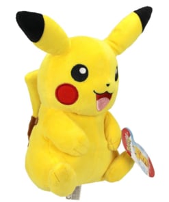pluszowa maskotka pokemon siedzący pikachu / 22cm