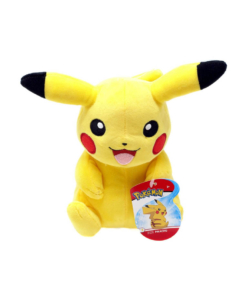 pluszowa maskotka pokemon siedzący pikachu / 22cm