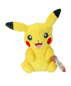 pluszowa maskotka pokemon siedzący pikachu / 22cm