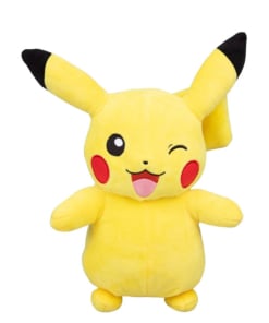 pluszowa maskotka pokemon pikachu puszcza oczko / 28cm