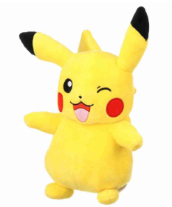 pluszowa maskotka pokemon pikachu puszcza oczko / 28cm