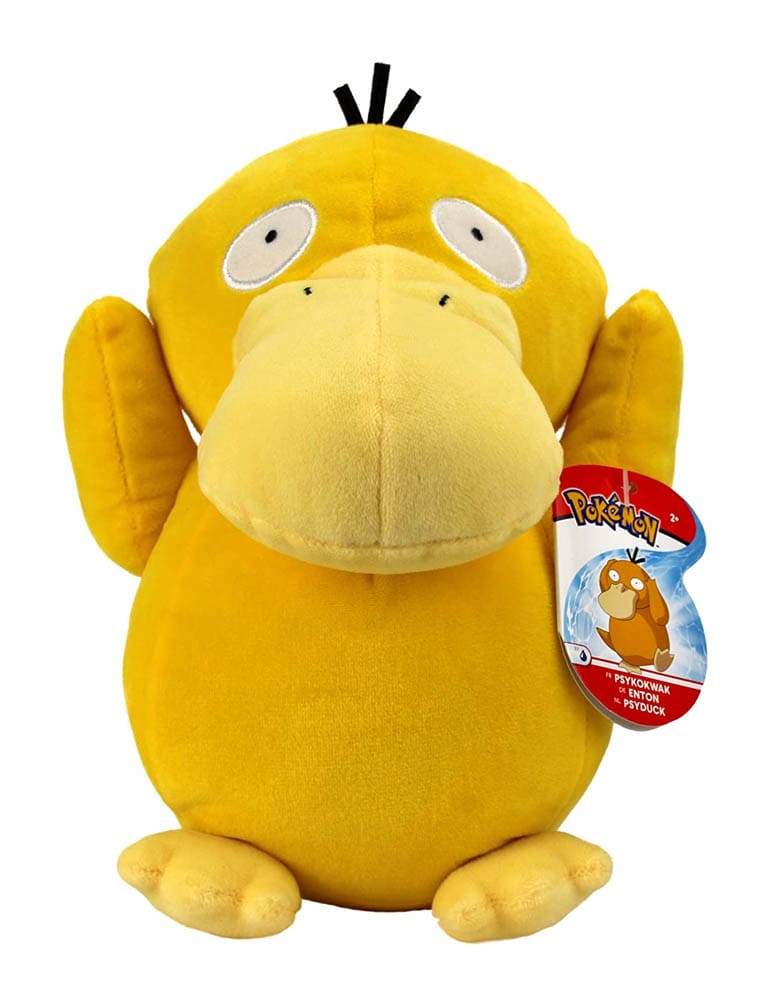 gadżet pluszowa maskotka pokemon psyduck / 24cm