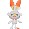 pluszowa maskotka pokemon scorbunny