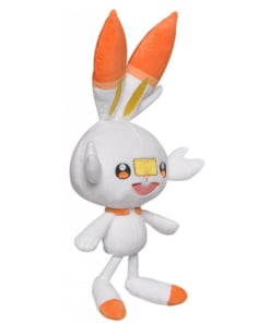 pluszowa maskotka pokemon scorbunny