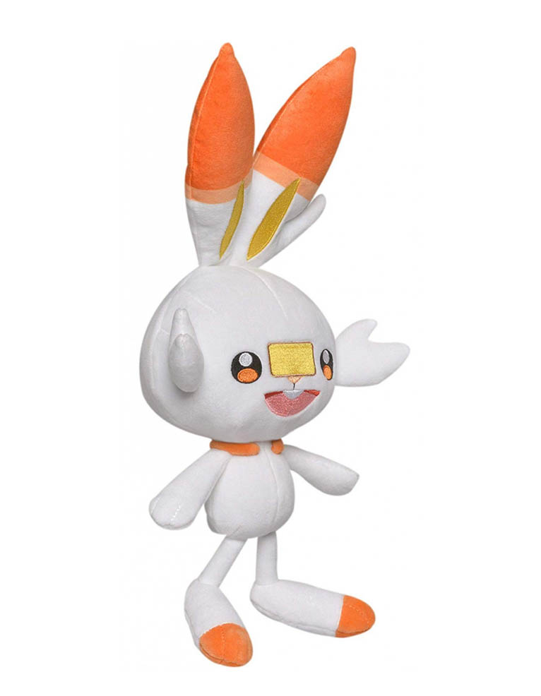 pluszowa maskotka pokemon scorbunny