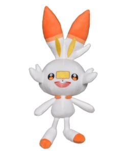 pluszowa maskotka pokemon scorbunny