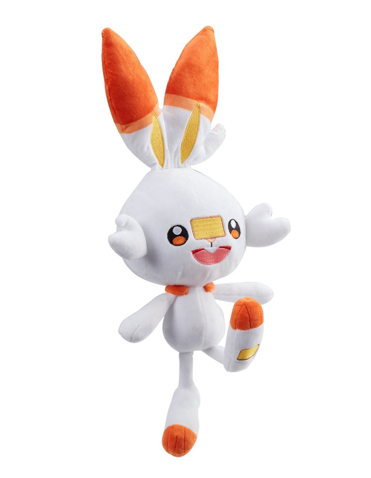 pluszowa maskotka pokemon scorbunny