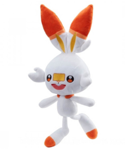 pluszowa maskotka pokemon scorbunny