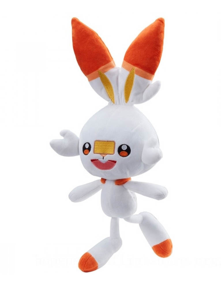 pluszowa maskotka pokemon scorbunny
