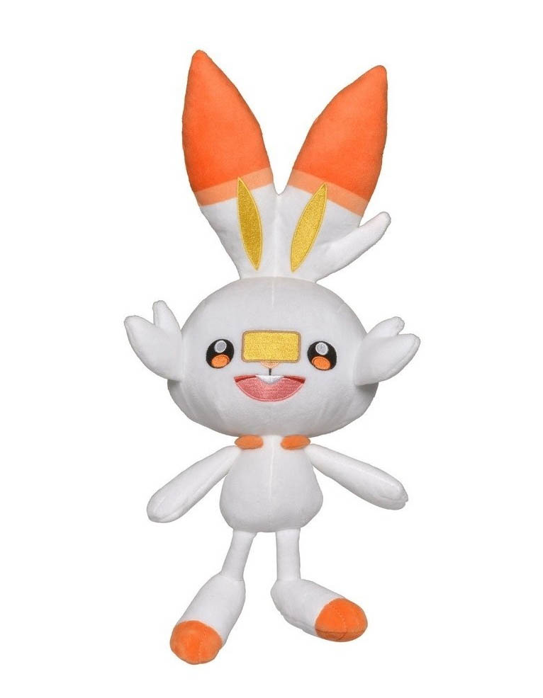 pluszowa maskotka pokemon scorbunny