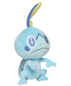 pluszowa maskotka pokemon sobble / 22cm