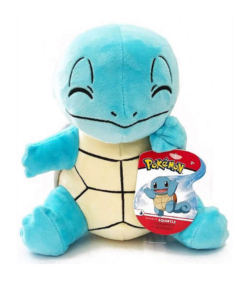 pluszowa maskotka pokemon siedzący squirtle / 19cm