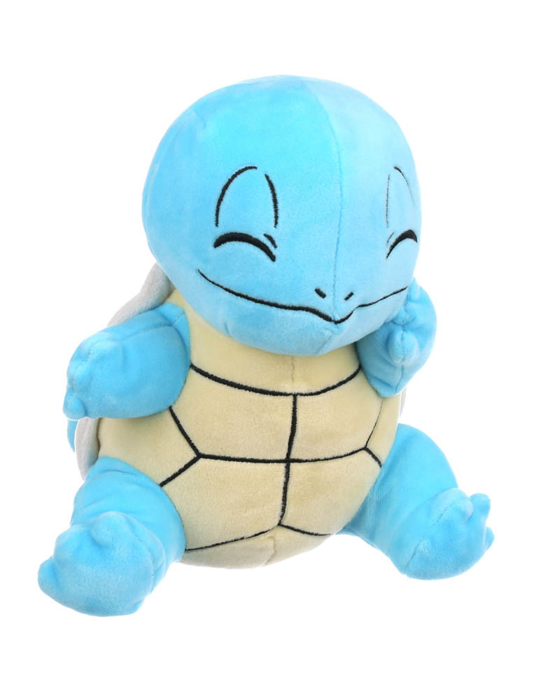 pluszowa maskotka pokemon siedzący squirtle / 19cm