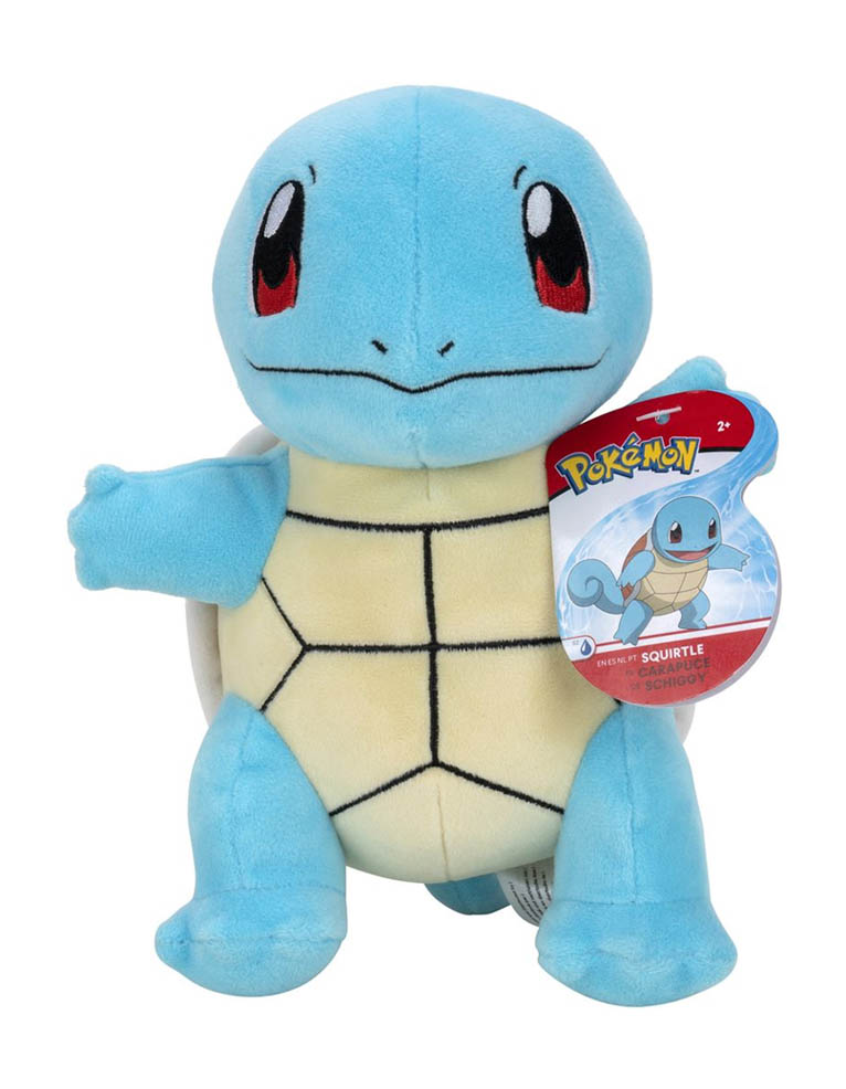 pluszowa maskotka pokemon squirtle / 20cm