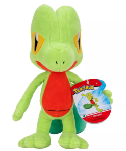 pluszowa maskotka pokemon treecko / 23cm
