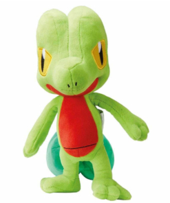 pluszowa maskotka pokemon treecko / 23cm