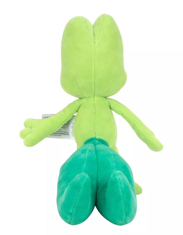 pluszowa maskotka pokemon treecko / 23cm