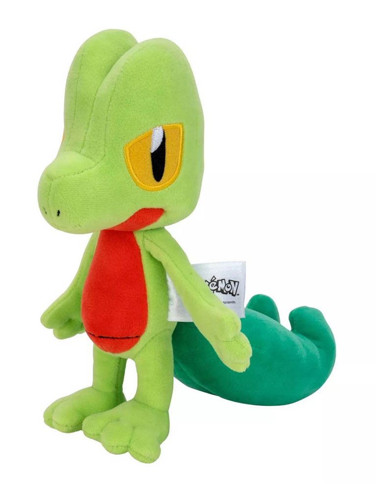 pluszowa maskotka pokemon treecko / 23cm