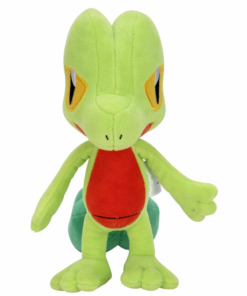 pluszowa maskotka pokemon treecko / 23cm
